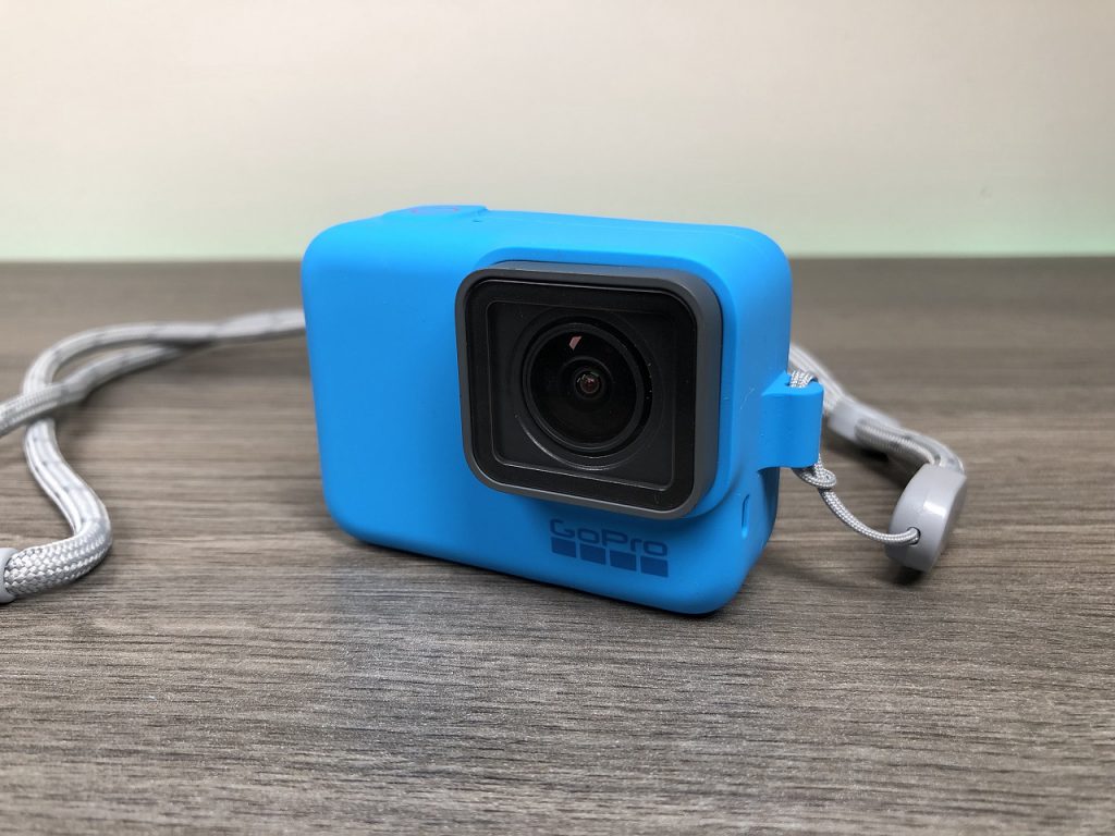 کاور سیلیکونی گوپرو هیرو 7 Gopro Sleeve + lanyard