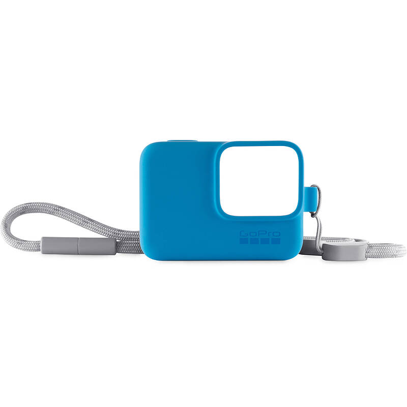 کاور سیلیکونی گوپرو هیرو 7 Gopro Sleeve + lanyard