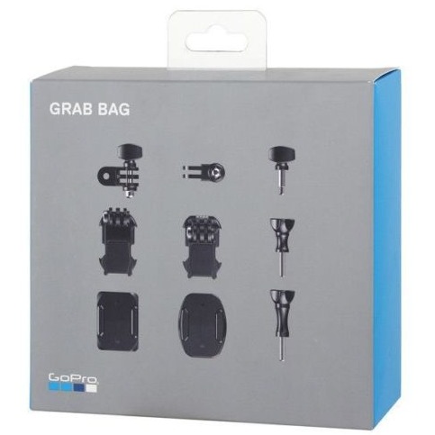 مجموعه ۹ تایی پایه‌ گوپرو مدل Gopro GRAB BAG