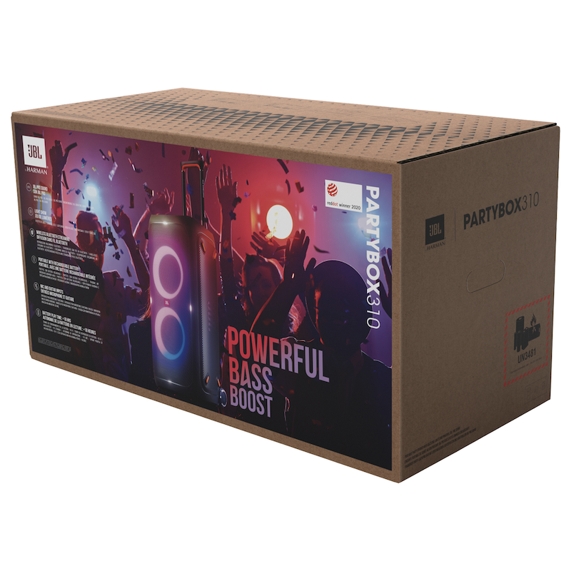 اسپیکر جی بی ال پارتی باکس ۳۱۰ | JBL PartyBOX 310
