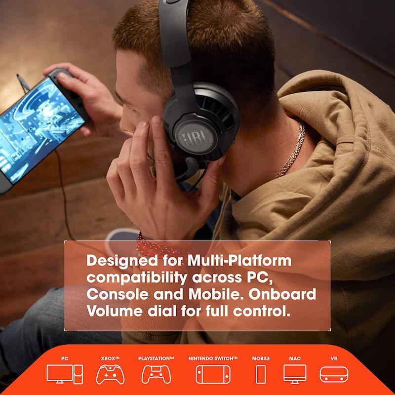 هدست گیمینگ JBL Quantum 200
