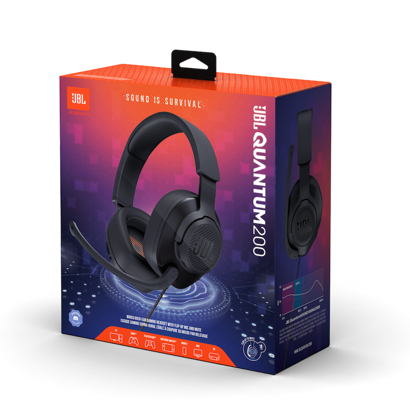 هدست گیمینگ JBL Quantum 200