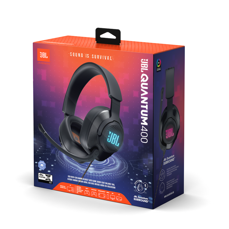 هدست گیمینگ JBL Quantum 400