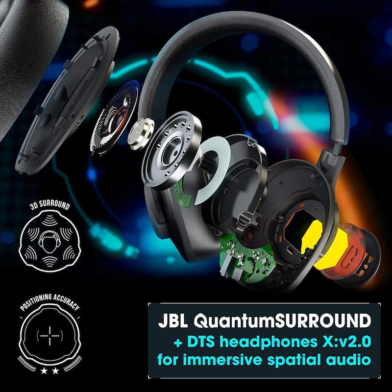 هدست گیمینگ JBL Quantum 400