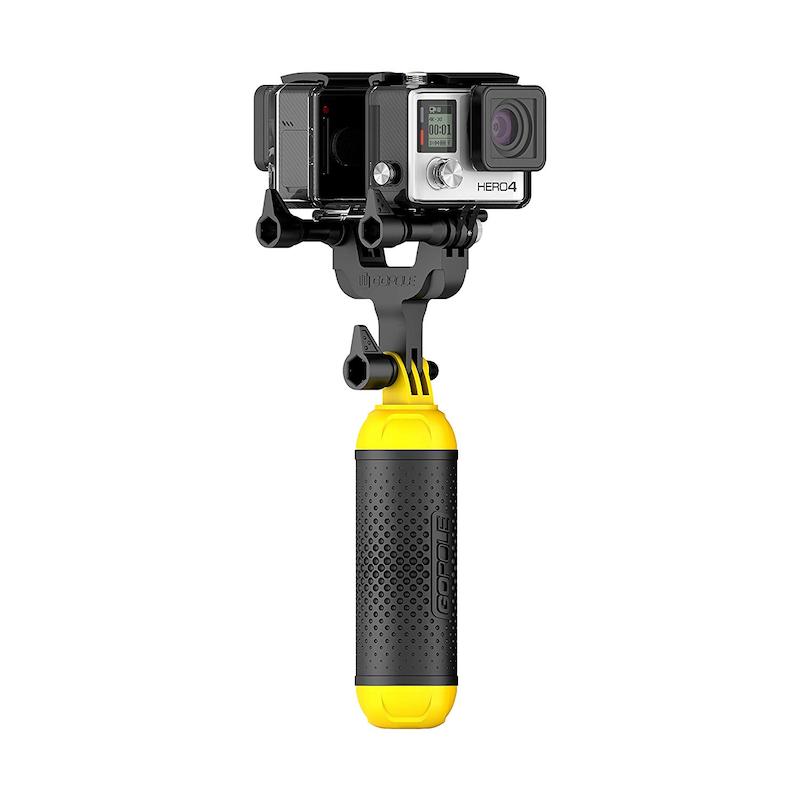 Gopro Gopole DualCam پایه دوگانه نصب دوربین گوپرو روی مانت