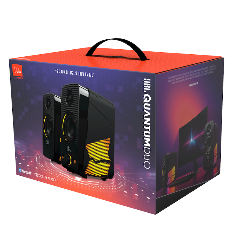 اسپیکر گیمینگ مدل JBL Quantum Duo