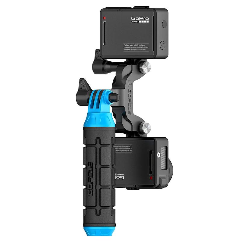 Gopro Gopole DualCam پایه دوگانه نصب دوربین گوپرو روی مانت