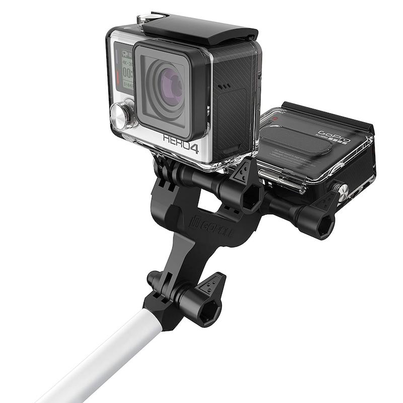 Gopro Gopole DualCam پایه دوگانه نصب دوربین گوپرو روی مانت