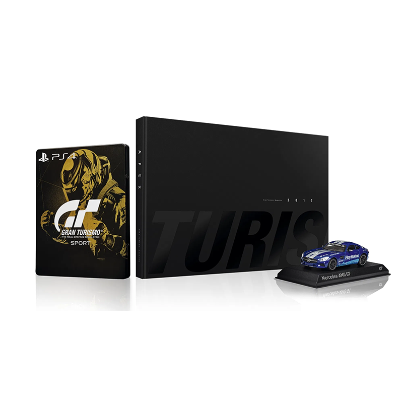 کالکتور بازی Gran Turismo به همراه دیسک بازی