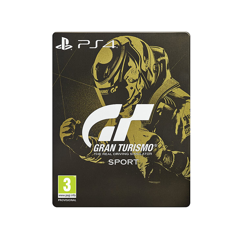 کالکتور بازی Gran Turismo به همراه دیسک بازی