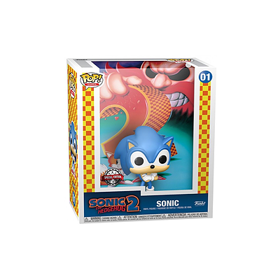 فیگور !Funko POP مدل Sonic 2