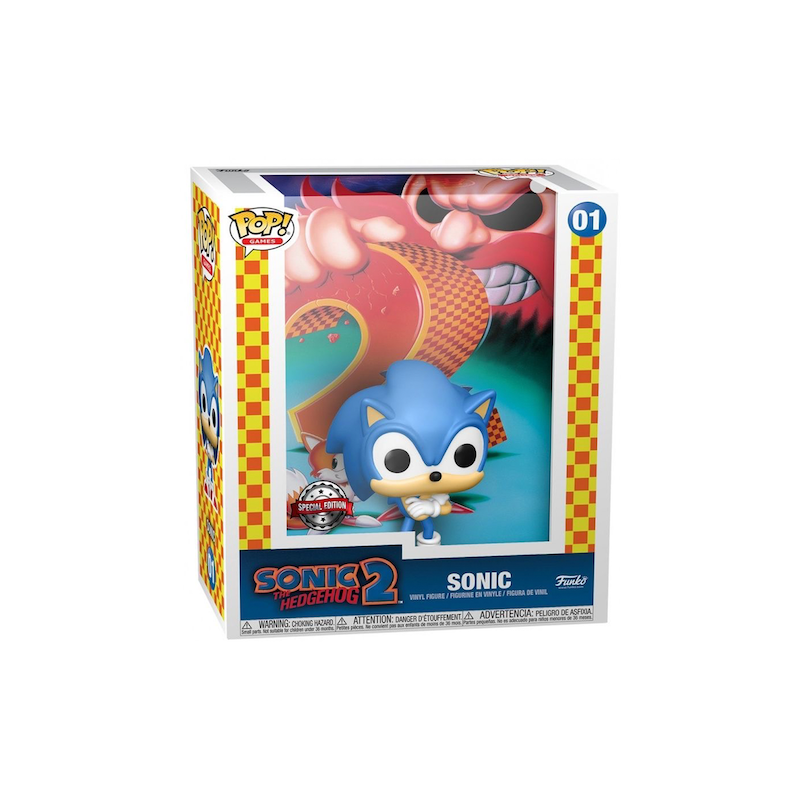 فیگور !Funko POP مدل Sonic 2