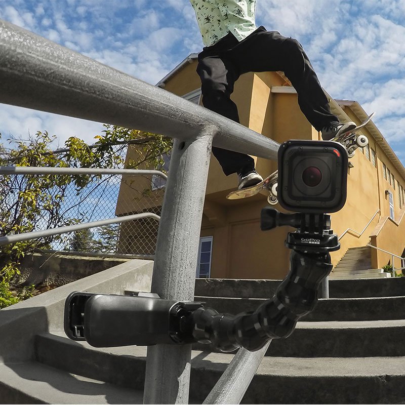 پایه گیره دار گوپرو مدل Gopro JAWS + Flex Clamp