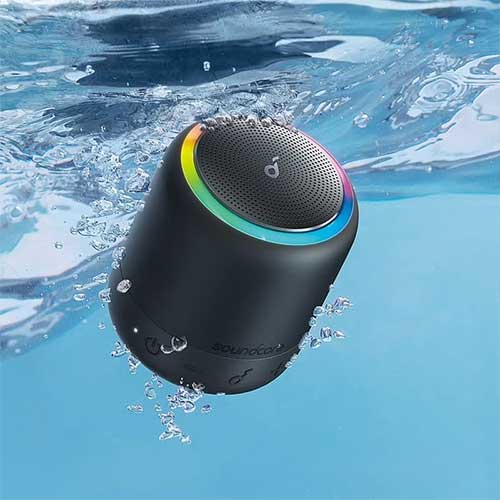 مینی اسپیکر بلوتوثی و قابل حمل Anker مدل Soundcore Mini 3 Pro
