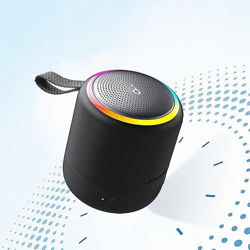 مینی اسپیکر بلوتوثی و قابل حمل Anker مدل Soundcore Mini 3 Pro