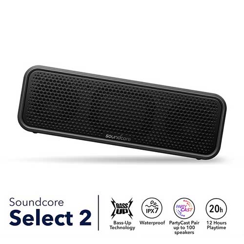 اسپیکر بلوتوث Anker Soundcore Select 2 مدل A3125