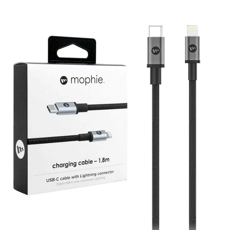 کابل شارژ از برند موفی USB_C به لایتنینگ