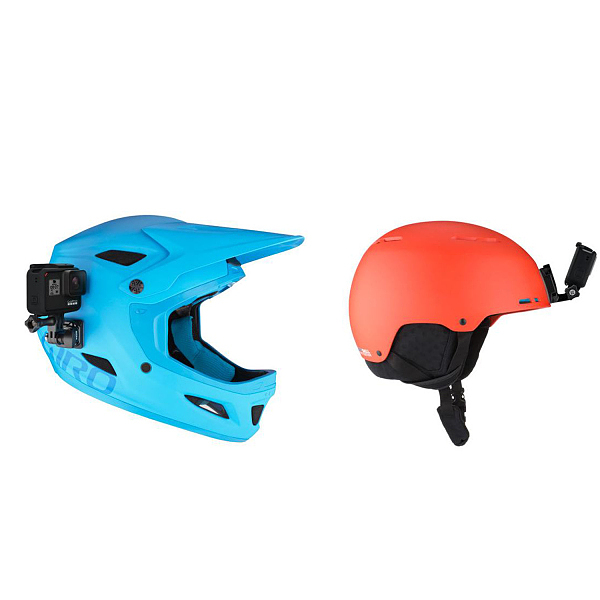 پایه گوپرو پکیج ۲ تایی Gopro Helmet Front + Side Mount