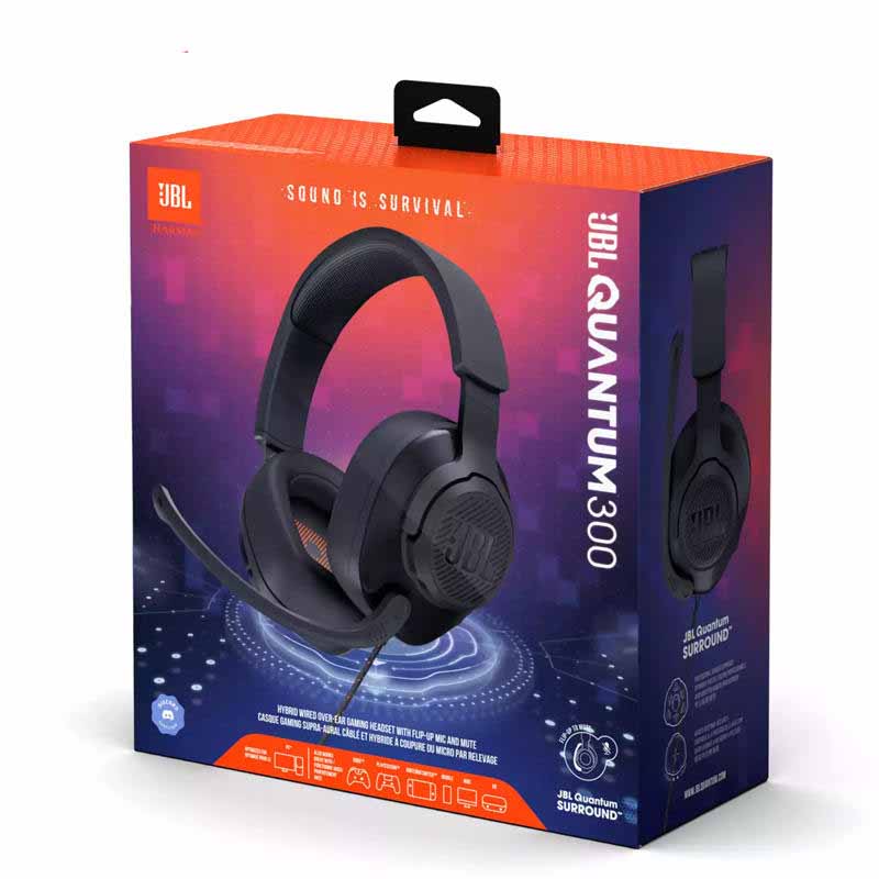 هدفون گیمینگ JBL Quantum 300