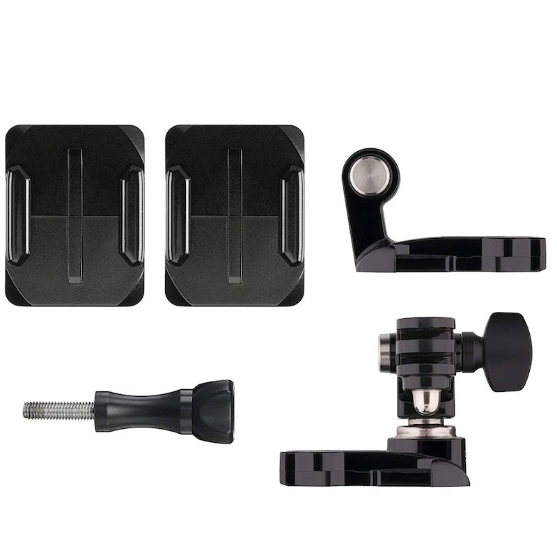 پایه گوپرو پکیج ۲ تایی Gopro Helmet Front + Side Mount