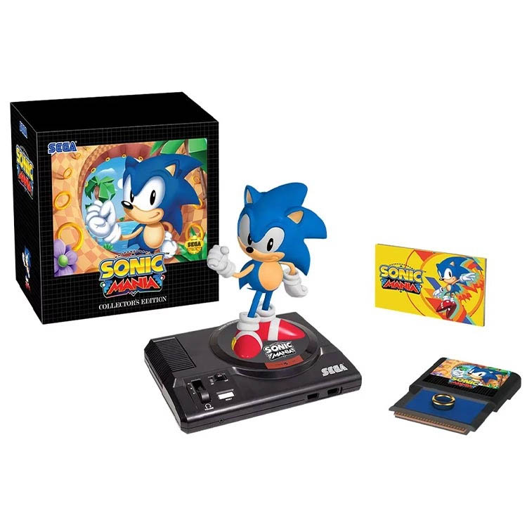 بازی Sonic Mania نسخه Collector's Edition 