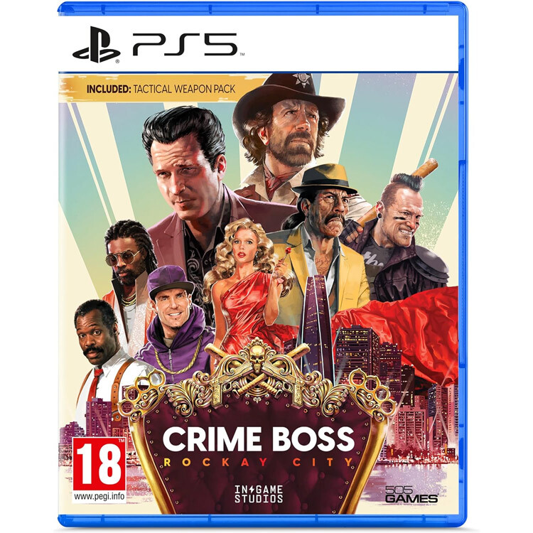 بازی Crime Boss: Rockay City 