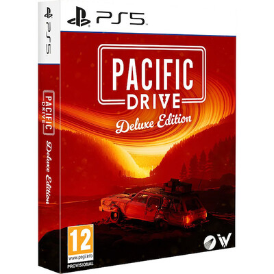 بازی Pacific Drive نسخه دلوکس برای PS5