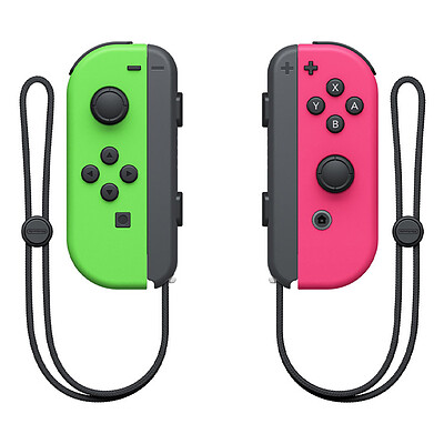 جوی کان دوتایی | صورتی/سبز|Joy-Con Neon Pink/Neon Green