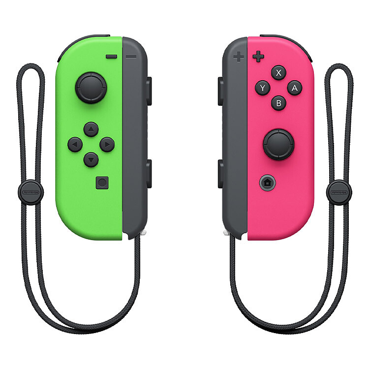 جوی کان دوتایی | صورتی/سبز|Joy-Con Neon Pink/Neon Green