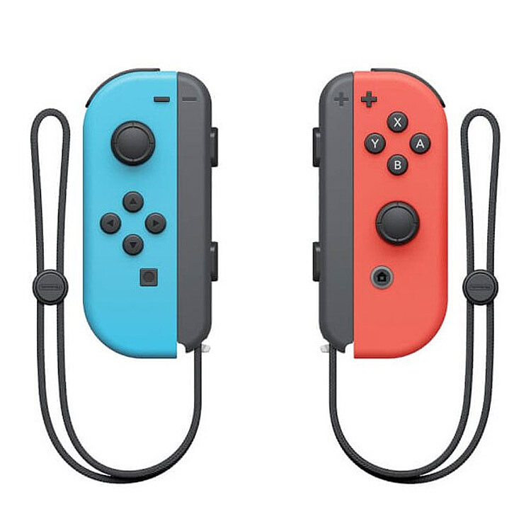  جوی-کان دوتایی | آبی/قرمز |Joy-Con Neon Red/Neon Blue