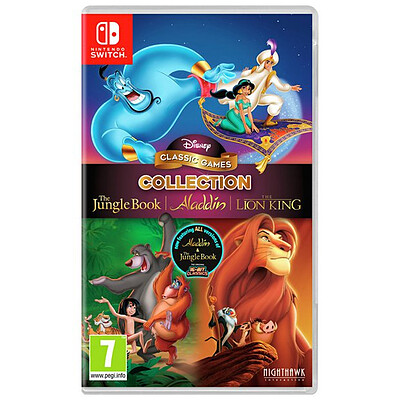 بازی Disney Classic Games Collection برای نینتندو سوییچ