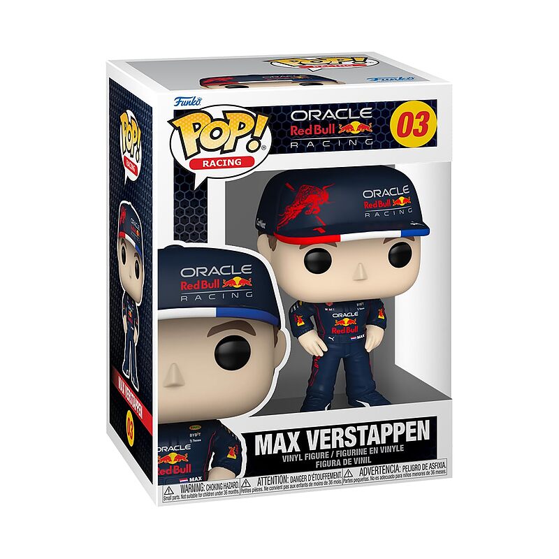 فانکو پاپ مکس ورشتپن |   Funko pop Max Verstappen