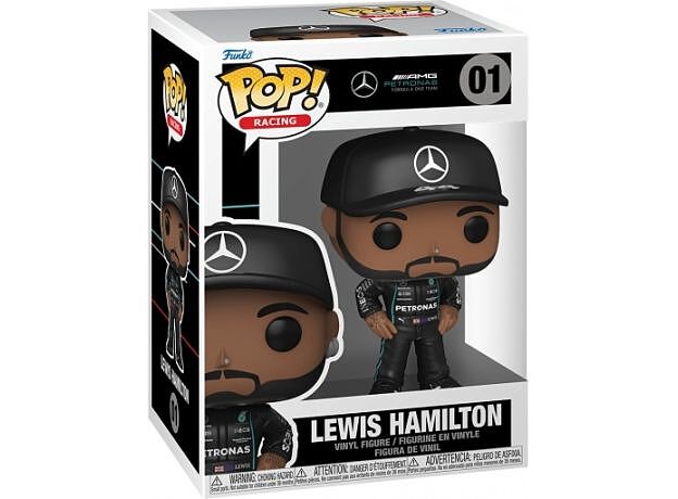 فانکو پاپ لوییس همیلتون | Funko POP Lewis Hamilton 