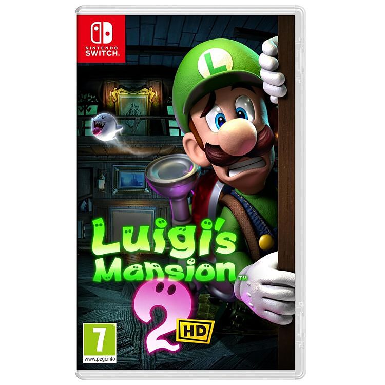 بازی Luigi's Mansion 2 HD برای نینتندو سوییچ