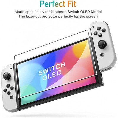  محافظ صفحه Screen Pro برای نینتندو سوییچ اولد |glass screen pro nintendo switch