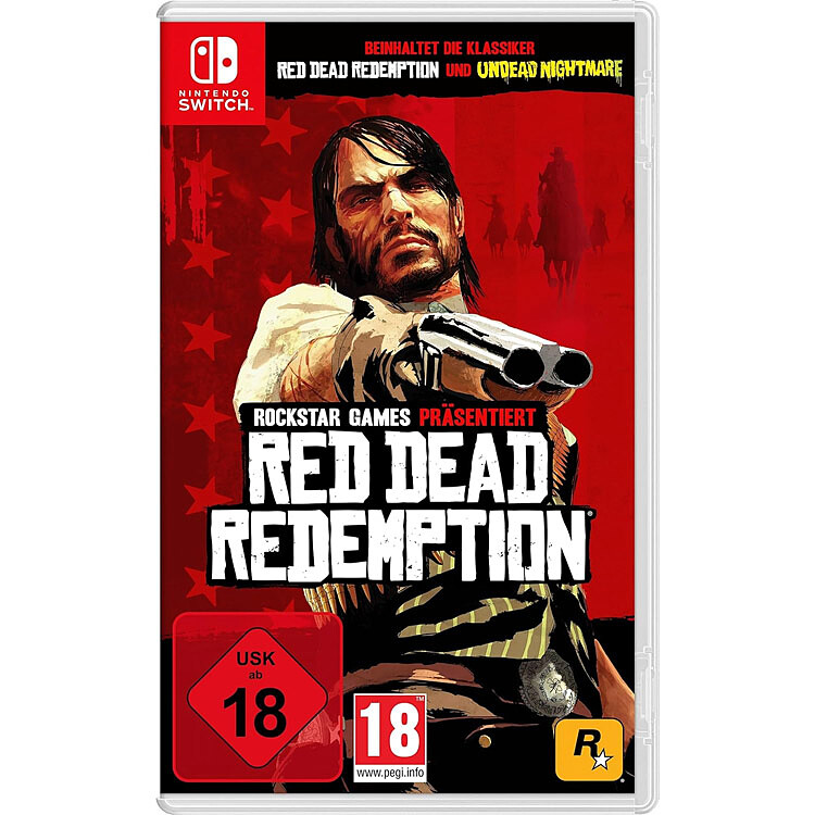 بازی Red Dead Redemption  برای نینتندو سوییچ