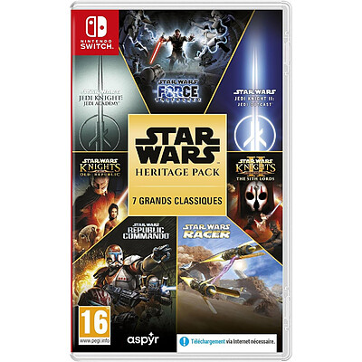 Star Wars Heritage Pack - Nintendo Switch