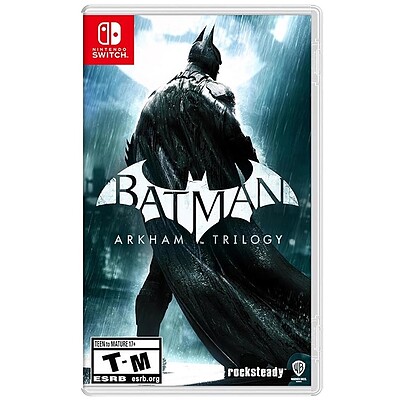 بازی Batman: Arkham Trilogy برای Nintendo Switch