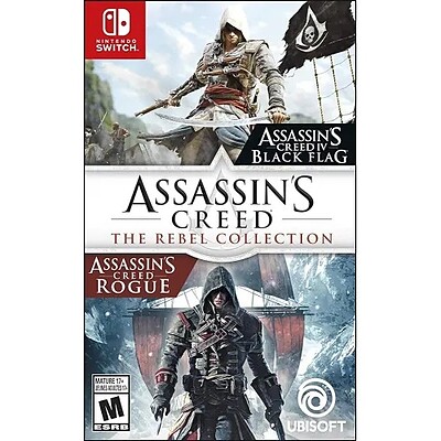 بازی Assassin's Creed: The Rebel Collection برای نینتندو سوییچ