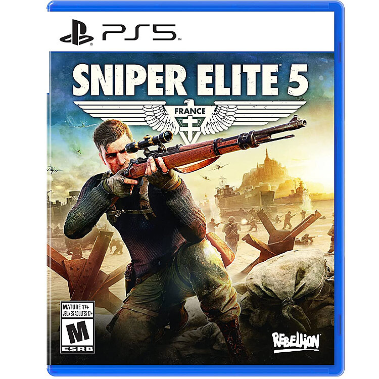 Sniper Elite 5 - PS5