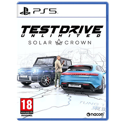 بازی Test Drive Unlimited: Solar Crown برای PS5