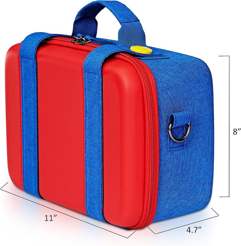 کیف مسافرتی Skade Carrying Case mario برای  Nintendo Switch OLED