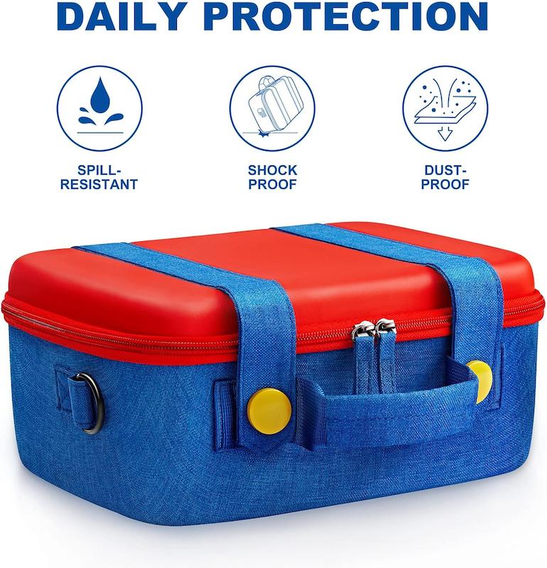 کیف مسافرتی Skade Carrying Case mario برای  Nintendo Switch OLED