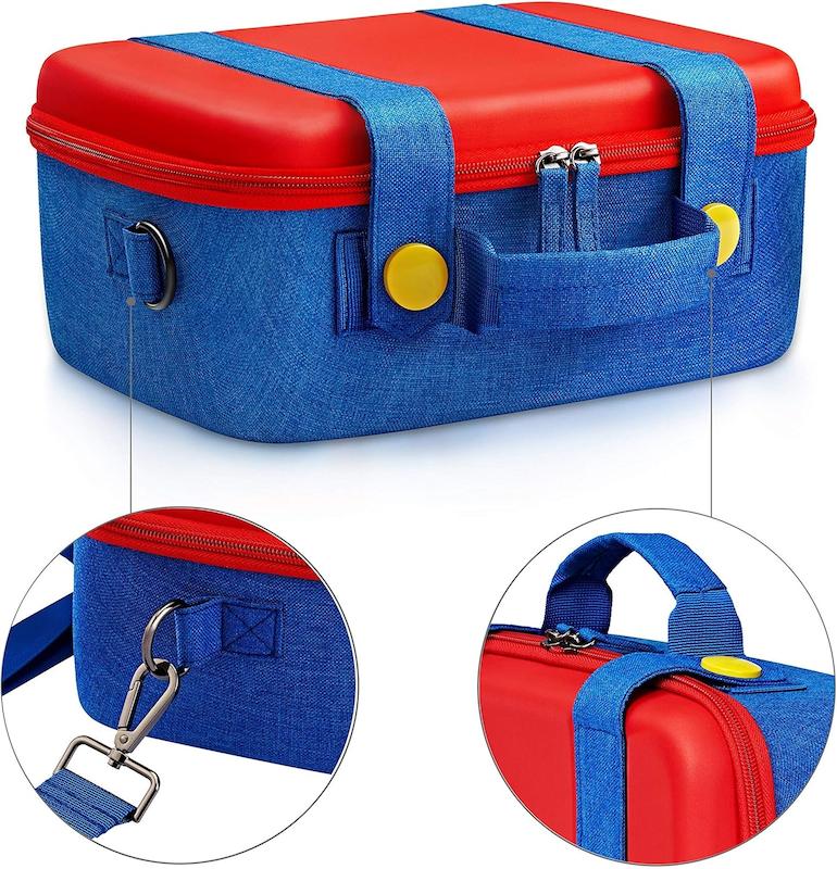 کیف مسافرتی Skade Carrying Case mario برای  Nintendo Switch OLED
