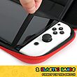 کیف  Skeido Carrying Case mario برای Nintendo Switch OLED