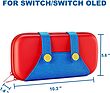 کیف  Skeido Carrying Case mario برای Nintendo Switch OLED