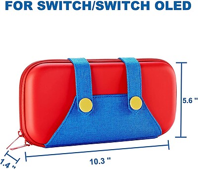 کیف  Skeido Carrying Case mario برای Nintendo Switch OLED