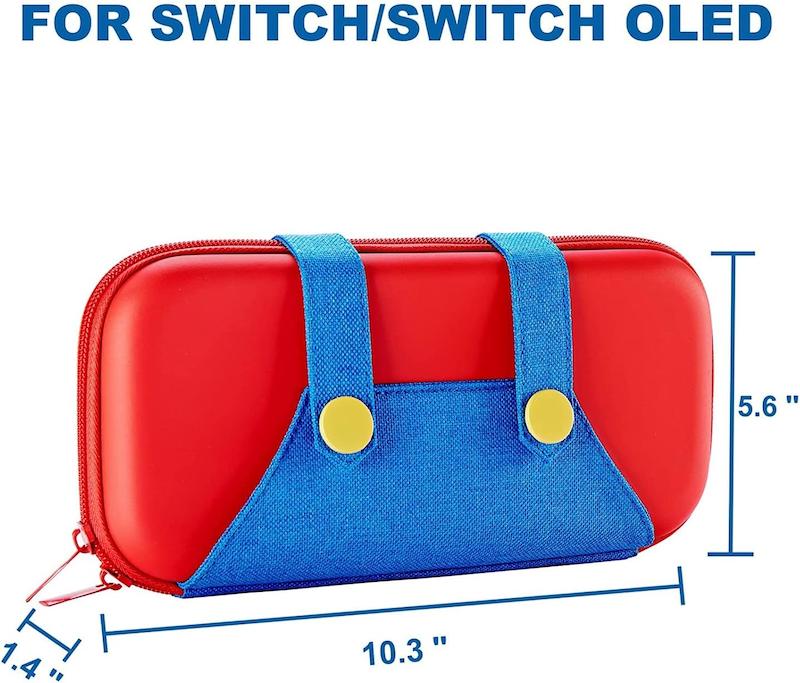 کیف  Skeido Carrying Case mario برای Nintendo Switch OLED