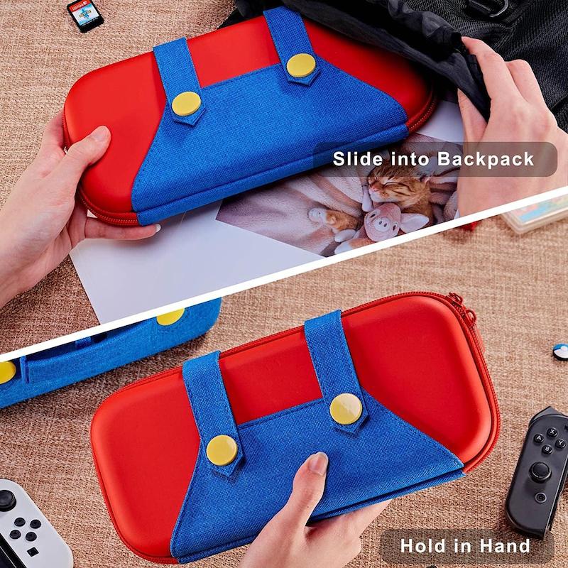 کیف  Skeido Carrying Case mario برای Nintendo Switch OLED