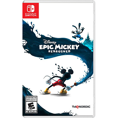 Epic Mickey Rebrushed - nintendo switch